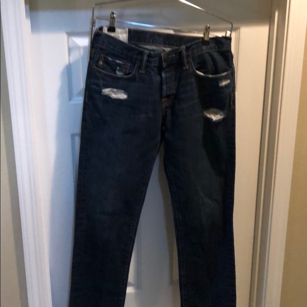 Abercrombie & Fitch jeans 30x32 button fly